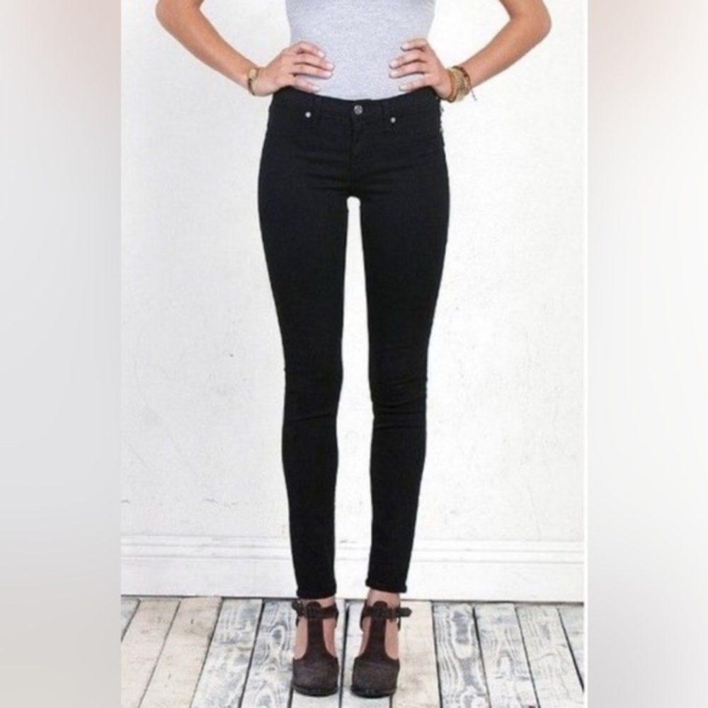 NEW…Henry & Belle Super Skinny Black Ankle Jeans